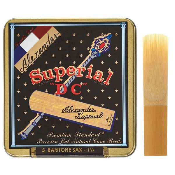 Alexander Reeds DC Baritone Saxophone 1.5