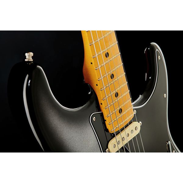 Fender AM Ultra Luxe Strat HSS FR SB