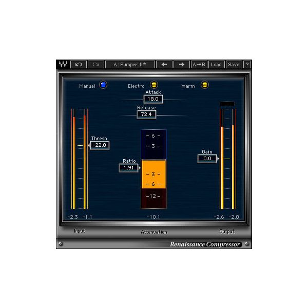 Waves Renaissance Compressor