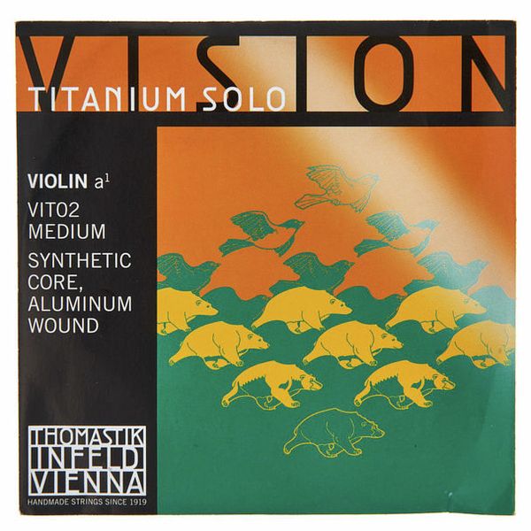 Thomastik Vision Titanium Solo A VIT02