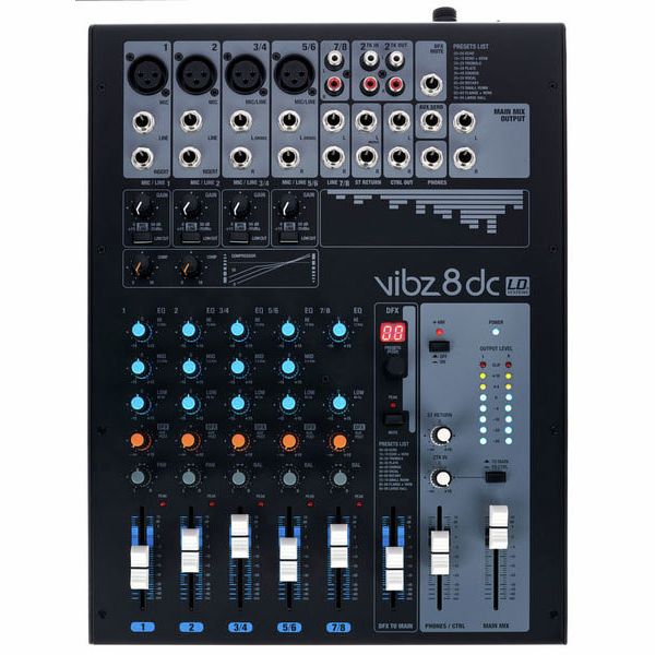 LD Systems VIBZ 8 DC