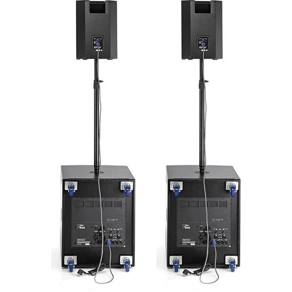 the box CL 110/118MKII Power Bundle
