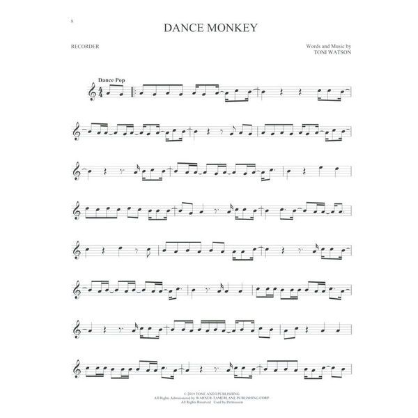 Hal Leonard 50 Popsongs for Kids Recorder