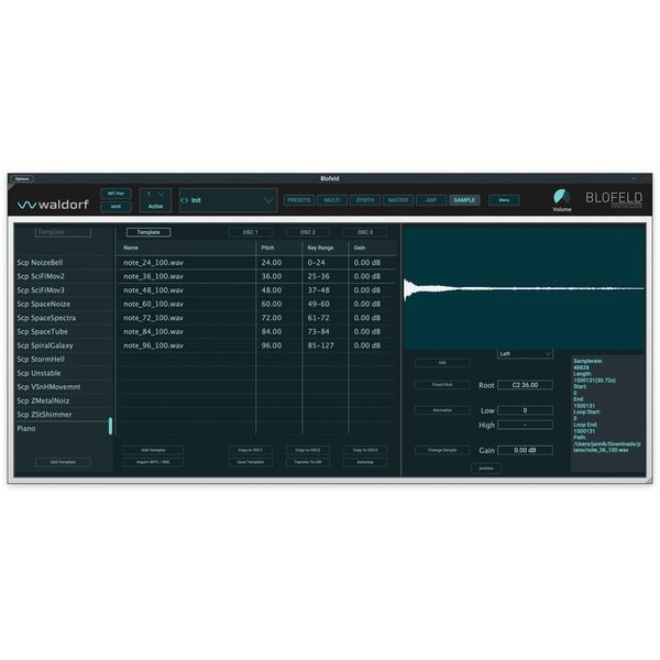 Waldorf Blofeld Plugin