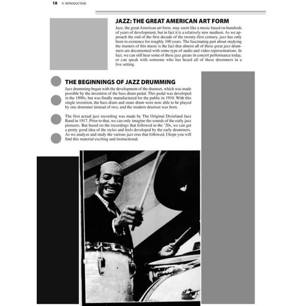 Hudson Music The Evolution Of Jazz Drumming