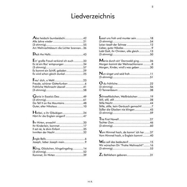 Horst Rapp Verlag Fröhliche Weihnachten Cl