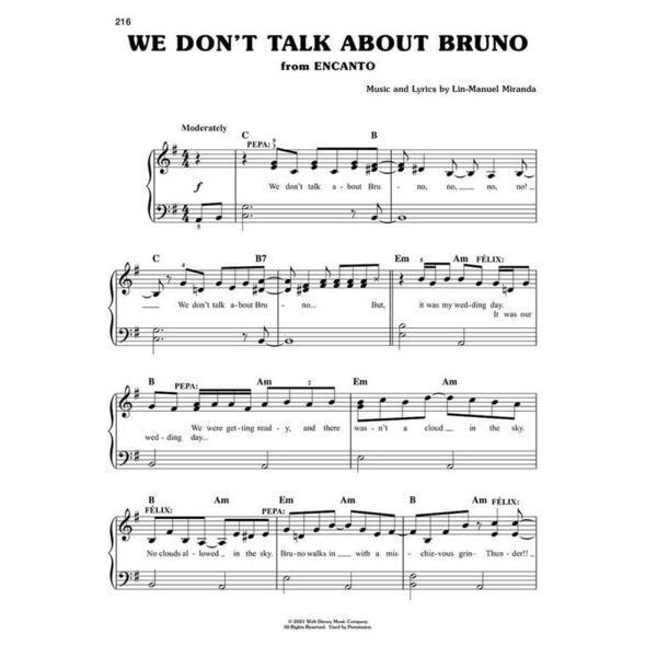 Hal Leonard First 50 Film & TV Hits Piano