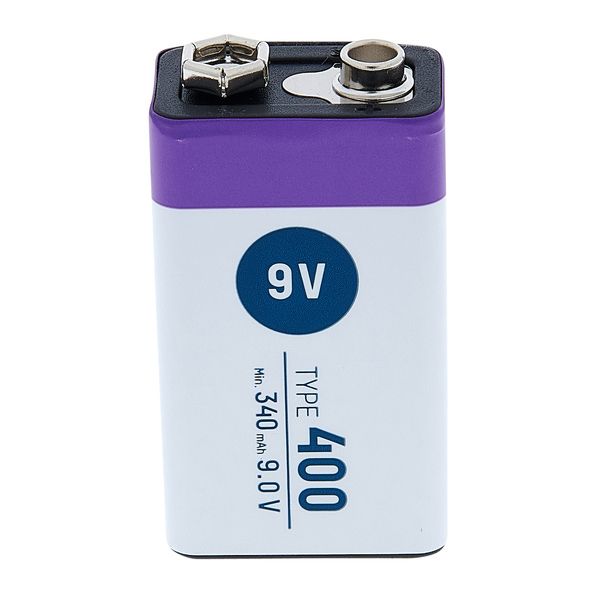 Ansmann 9V Akku USB-C