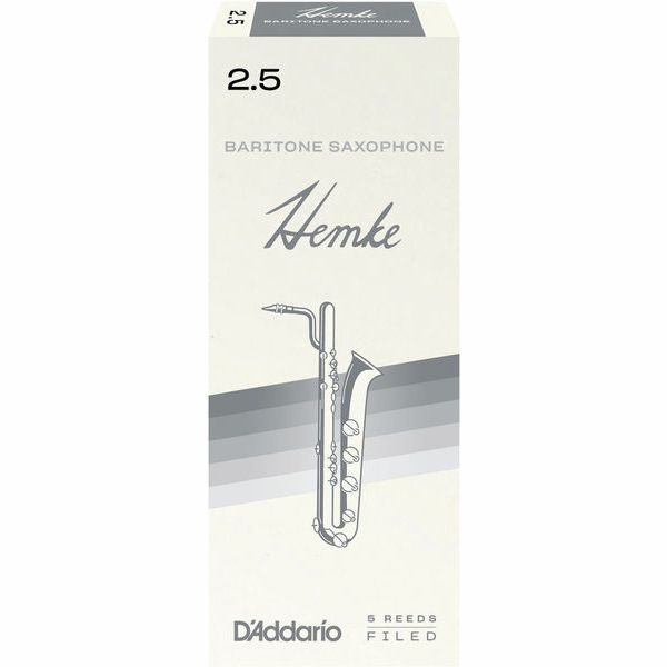 DAddario Woodwinds Hemke Baritone Saxophone 2.5