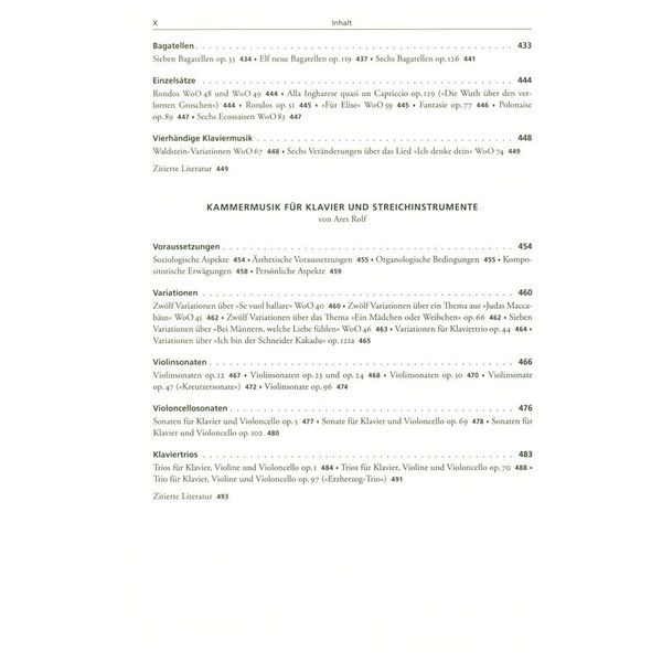 Brenreiter Beethoven-Handbuch