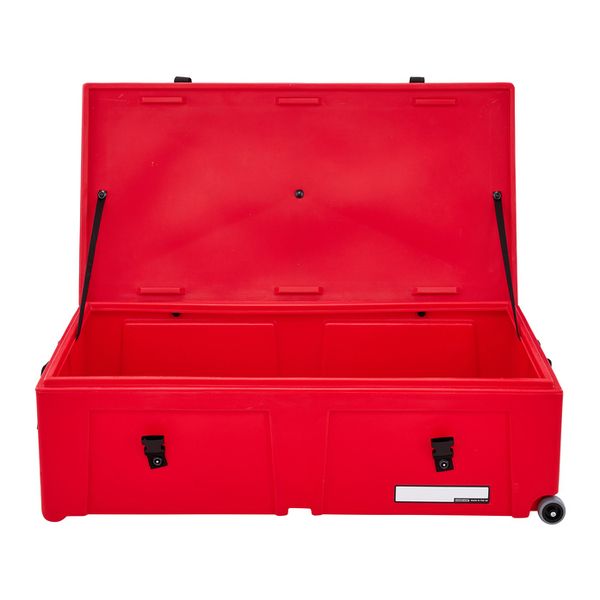 Hardcase 36" Hardware Case Red