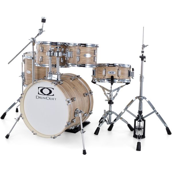 DrumCraft Series 3 Junior Nat.Paiste Set