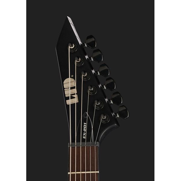ESP LTD EX-201 Black Satin