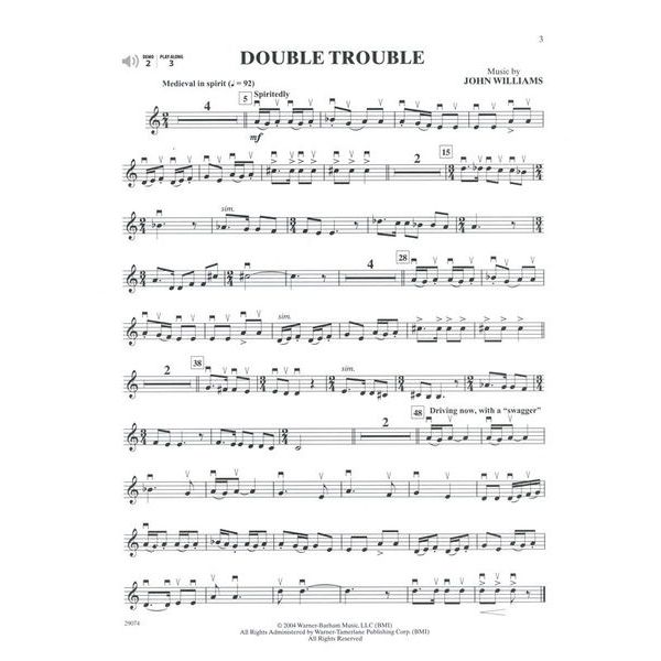 Alfred Music Publishing Harry Potter Selections Violin