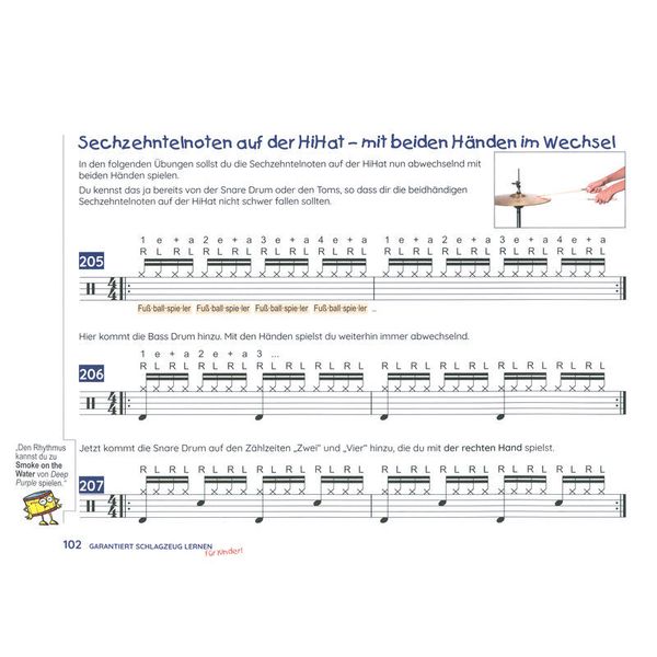 Alfred Music Publishing Garantiert Schlagzeug Kinder