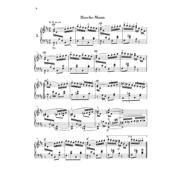 Henle Verlag Schumann Kinderszenen/Album