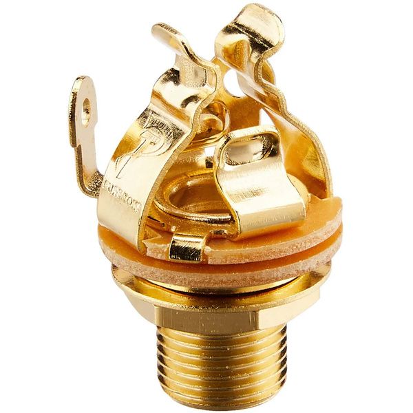 Pure Tone Mono Output Jack Gold