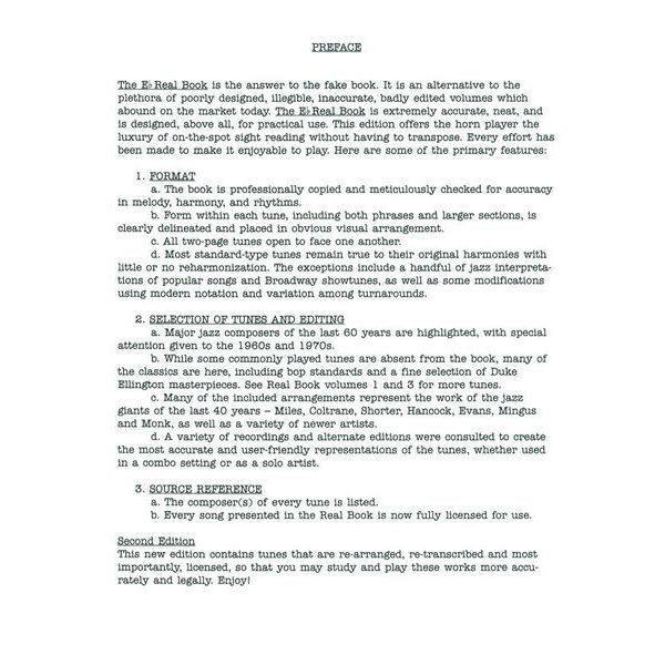 Hal Leonard Real Book 2 Eb