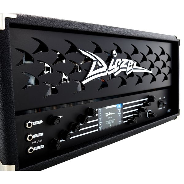 Diezel VHX EL34 Head