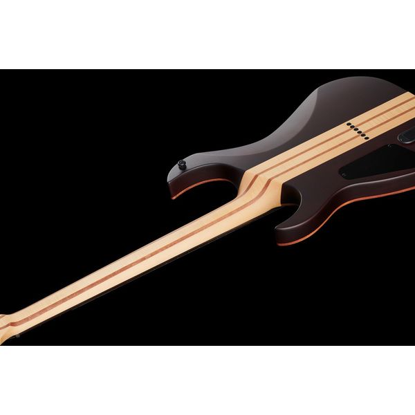 Harley Benton Amarok-6 BKRD Quilted B w/Bag