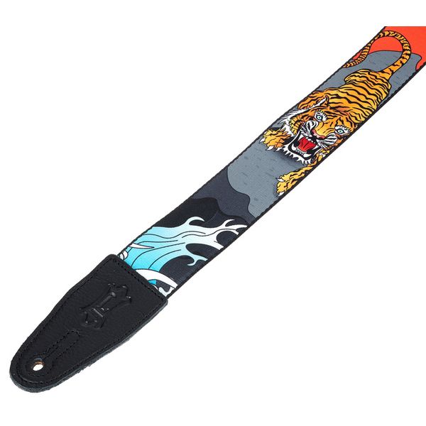 Levys Poly Print Strap 2" Tiger