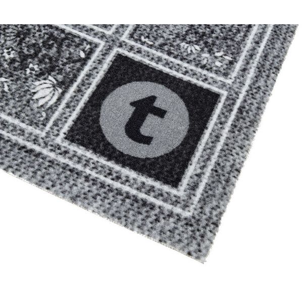 Thomann Drum Rug Oriental Anthracite