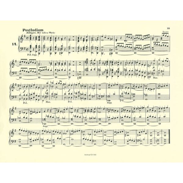 Breitkopf & Hrtel Caecilia 100 Kompositionen