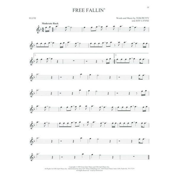 Hal Leonard 50 Popsongs for Kids Flute