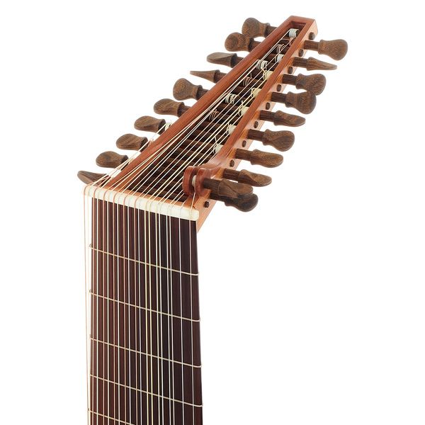 Scala Vilagio T.H. Baroque Lute 11C Cherry