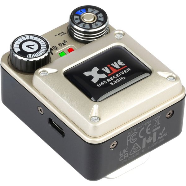 XVive U45 In-Ear Monitor Bundle 4R