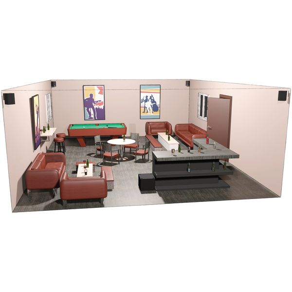 the box pro Lounge Bundle M black