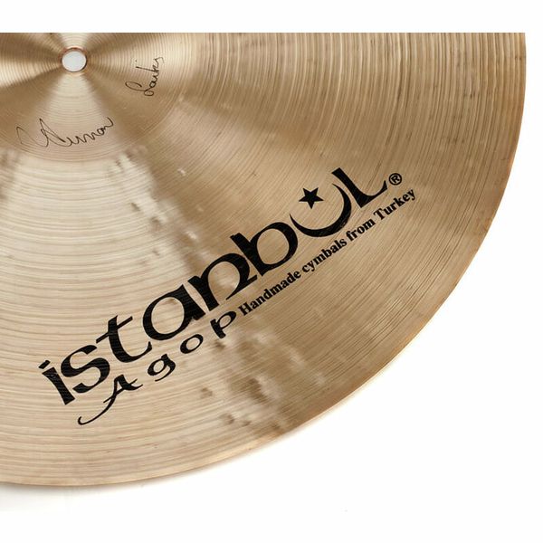Istanbul Agop 19" Traditional Thin Crash