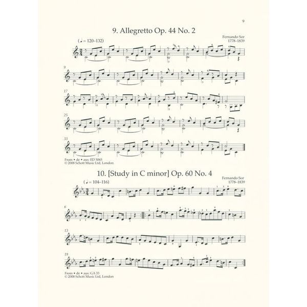 Schott Romantic Guitar Anthology