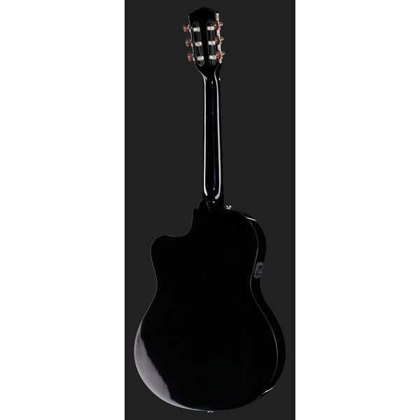 Fender CN-140SCE Thinline Black