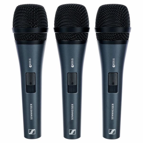 Sennheiser E835 S 3Pack