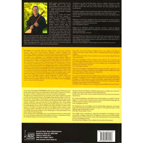 Acoustic Music Books Baglama Saz Method