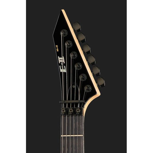 ESP E-II M-II Neck Thru BLK