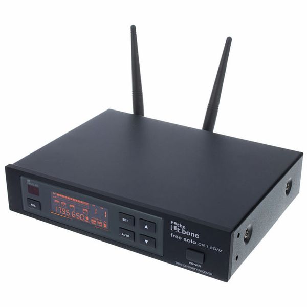 the t.bone free solo 1.8 Lapel Bundle