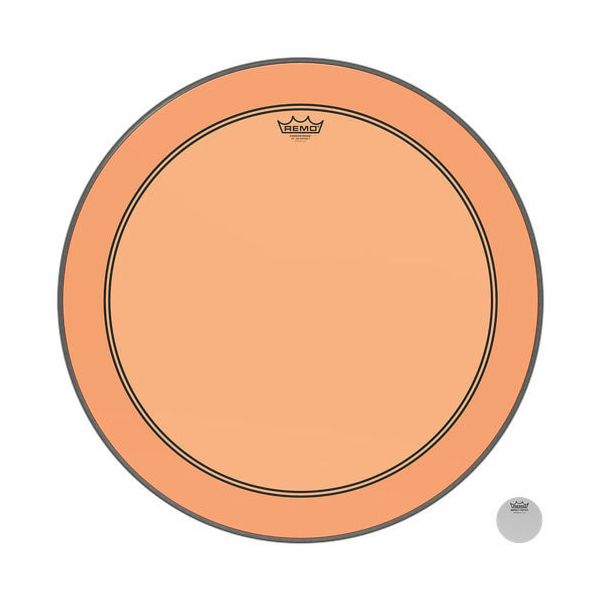 Remo 26" P3 Colortone Batter Orange