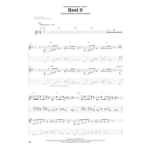 Hal Leonard Guitar 50 Greatest Rock Songs