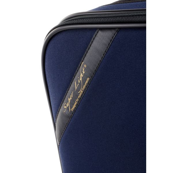 Super Light Oblong Viola Case BL