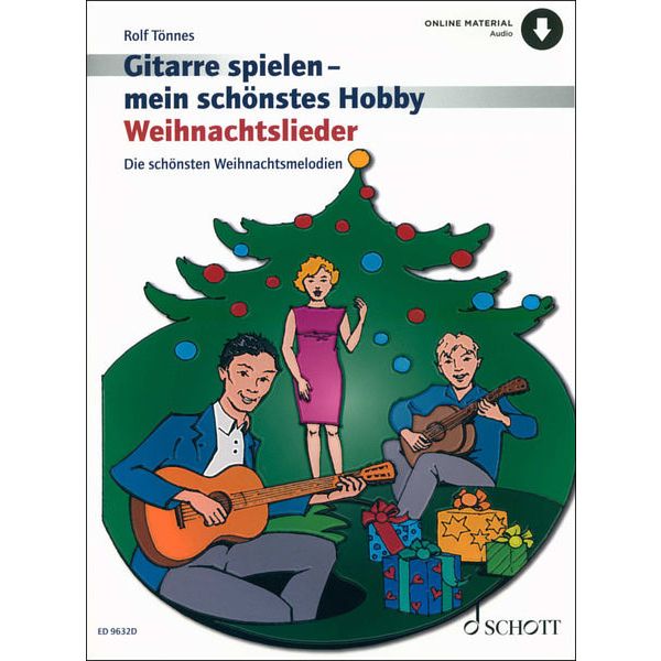 Schott Weihnachtslieder Gitarre Hobby