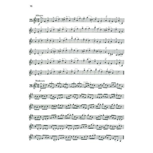 Musikverlag Wilhelm Halter Pracht Neue Violin Etüden 1