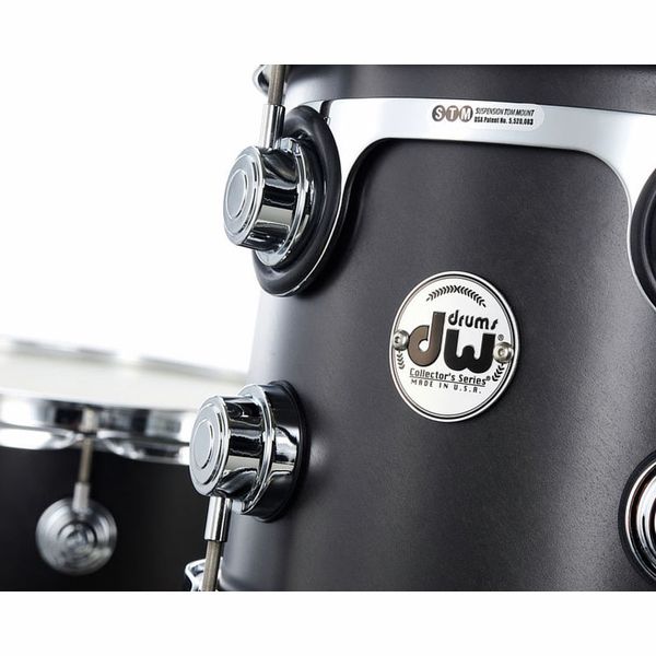 DW Satin Oil 3-piece Ebony