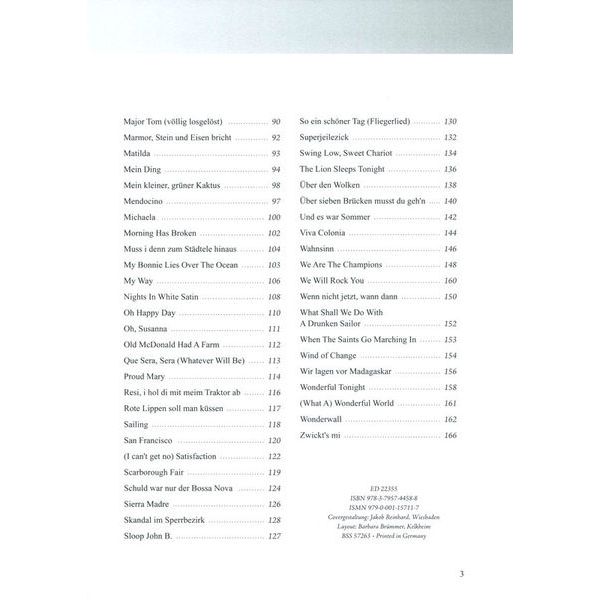 Schott Fetenbuch Gesang/Gitarre