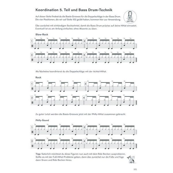 Artist Ahead Musikverlag Max und die Trommelbande