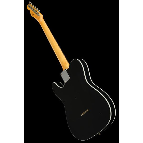 Fender 60 Tele Custom Black JM Relic
