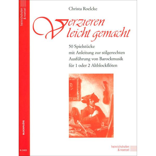 Heinrichshofen Verlag Verzieren leicht gemacht