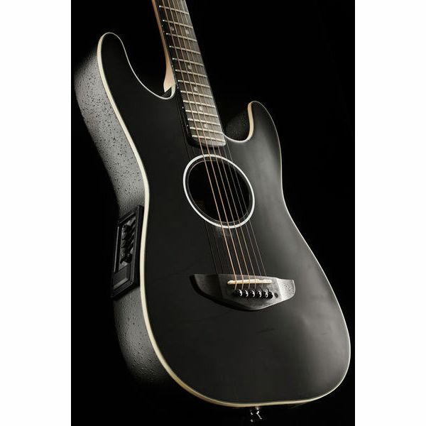 Harley Benton ST-Acoustic Black