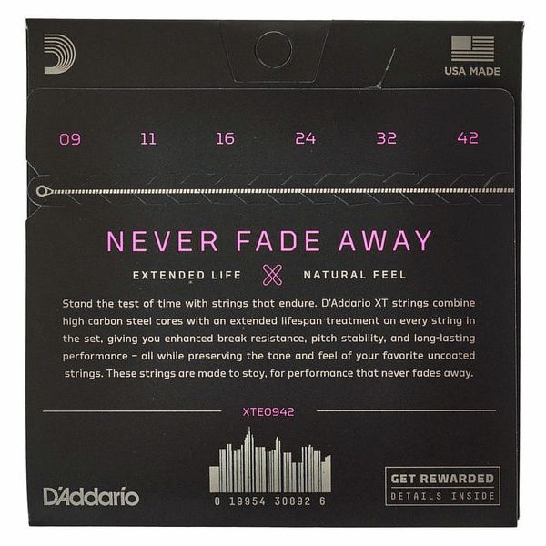 Daddario XTE0942 Super Light